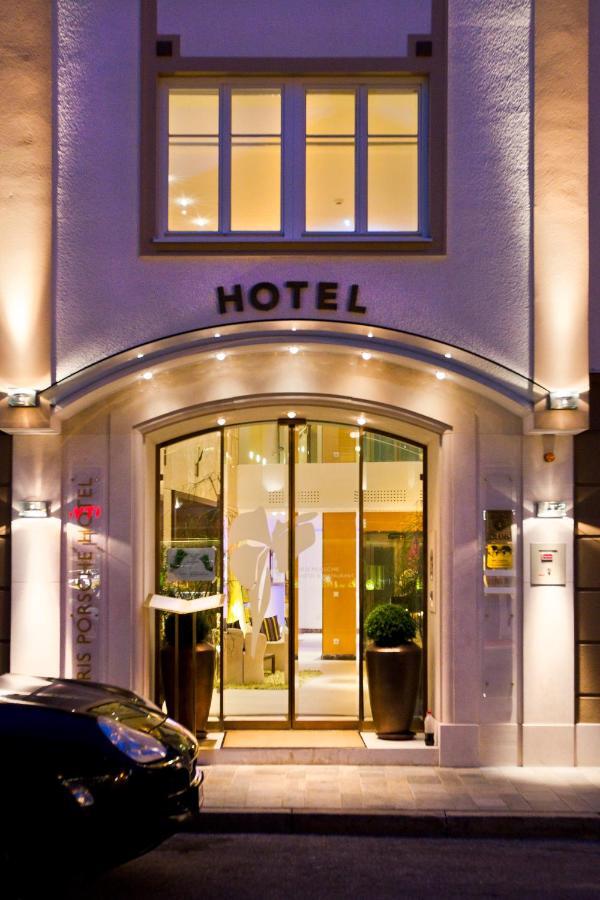 Iris Porsche Hotel & Restaurant Mondsee Exterior foto